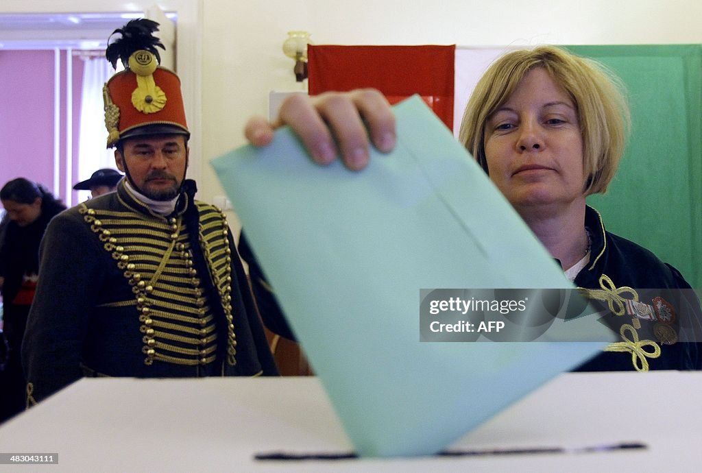 HUNGARY-POLITICS-VOTE