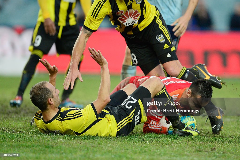 A-League Rd 26 - Sydney v Wellington