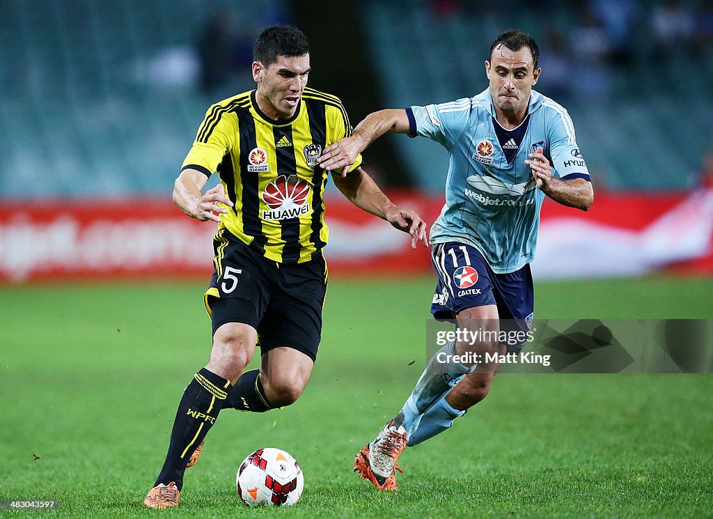 A-League Rd 26 - Sydney v Wellington