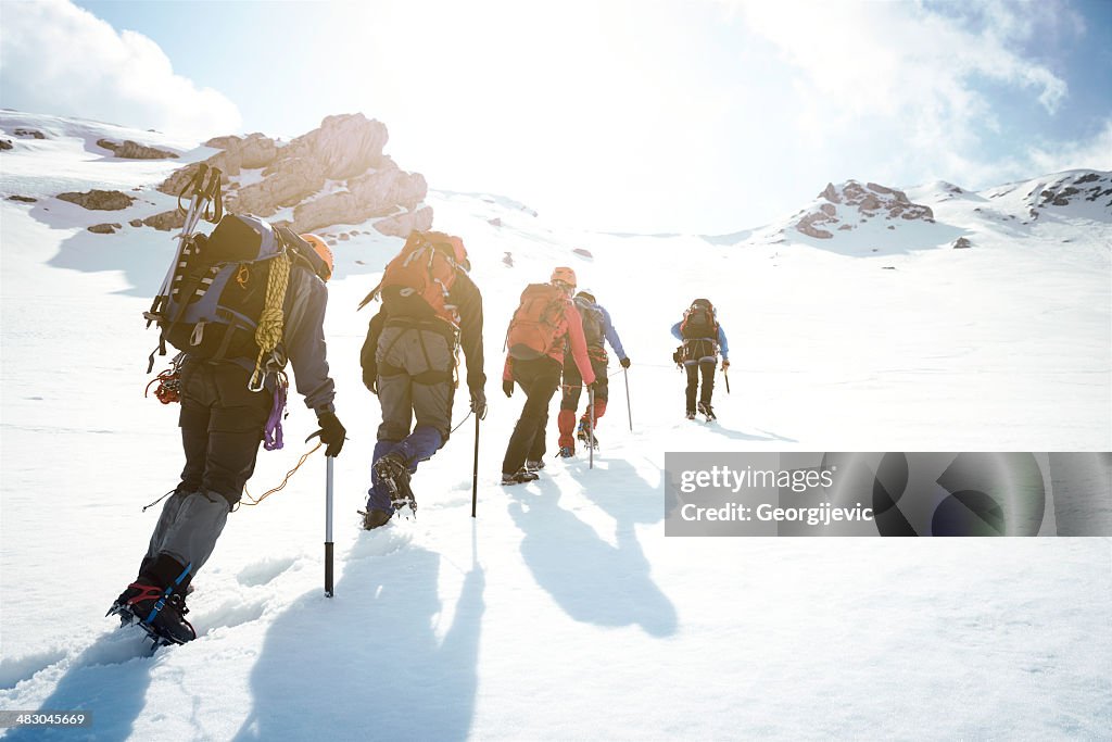 Mountaineering