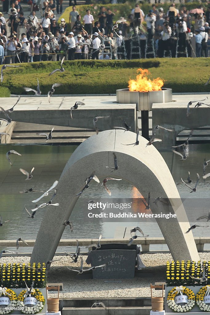Hiroshima Marks the 70th Anniversary of Atomic Bomb