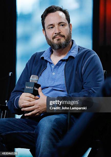 Robert Pulcini speaks during AOL BUILD Speakers Series Presents Shari Springer Berman And Robert Pulcini "Ten Thousand Saints" at AOL Studios In New...