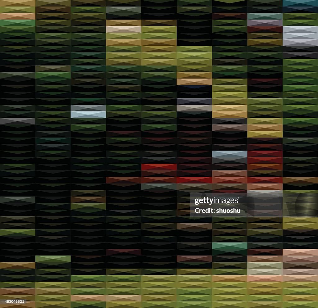 Abstract green stripe pattern background