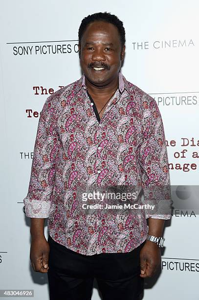 Actor Isiah Whitlock, Jr. Attends the screening of Sony Pictures Classics "The Diary Of A Teenage Girl" hosted by The Cinema Society at Landmark...