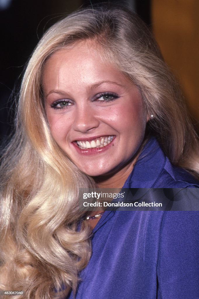 Charlene Tilton Attends An Event