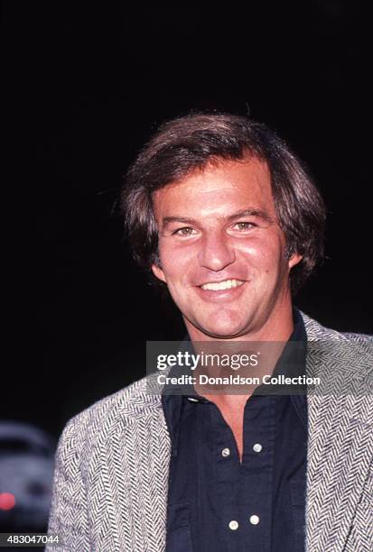 Days Of Our Lives actor Josh Taylor attends an event in September 1980 in Los Angeles, California.