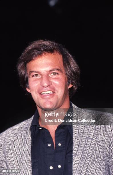 Days Of Our Lives actor Josh Taylor attends an event in September 1980 in Los Angeles, California.