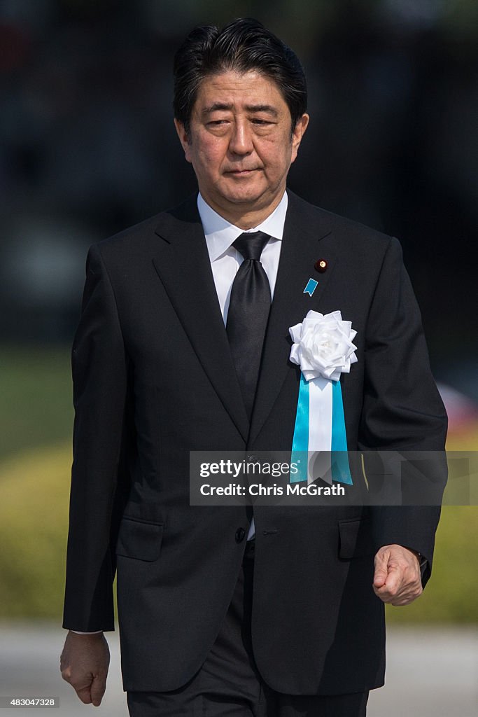 Hiroshima Marks the 70th Anniversary of Atomic Bomb