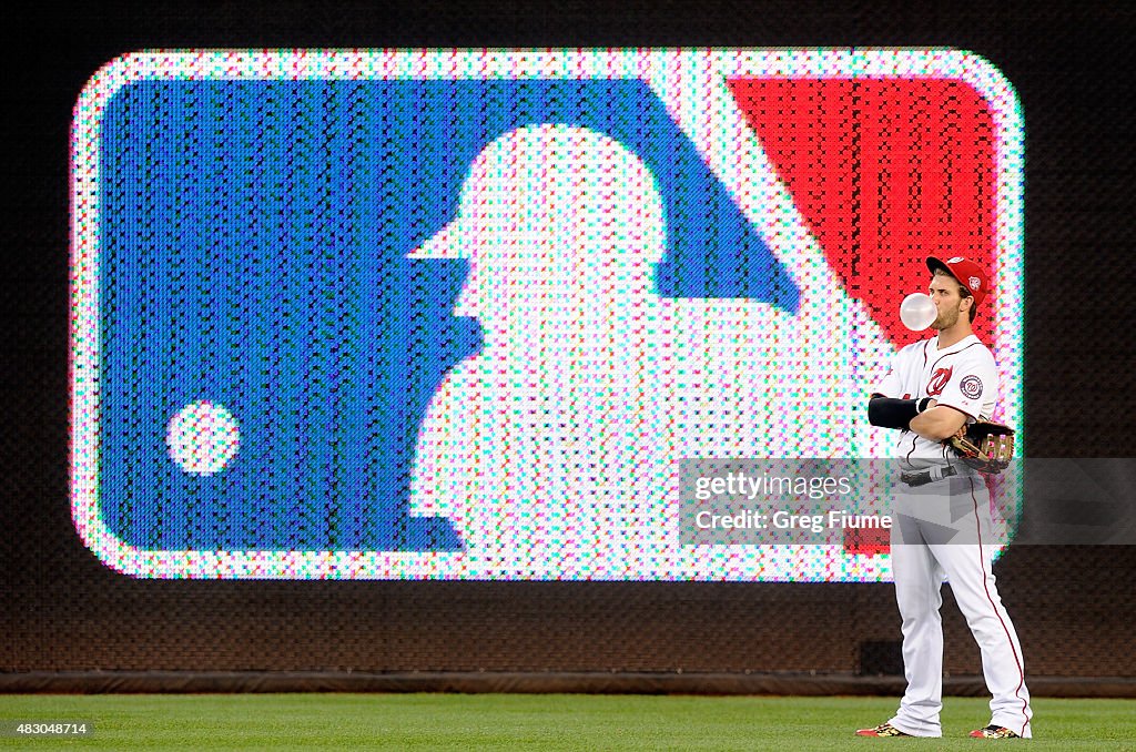 Arizona Diamondbacks v Washington Nationals