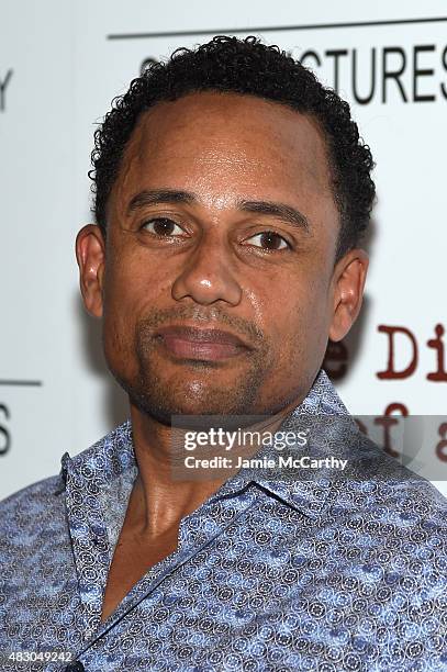 Actor Hill Harper attends the screening of Sony Pictures Classics "The Diary Of A Teenage Girl" hosted by The Cinema Society at Landmark Sunshine...