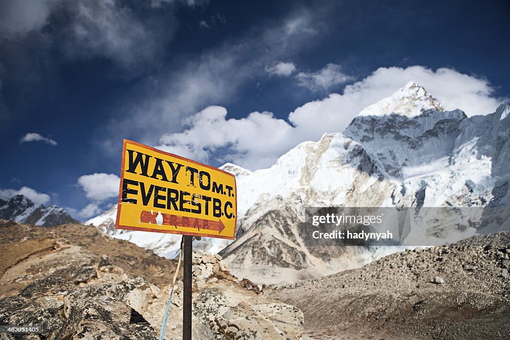 Fahrt zum Mount Everest Base Camp