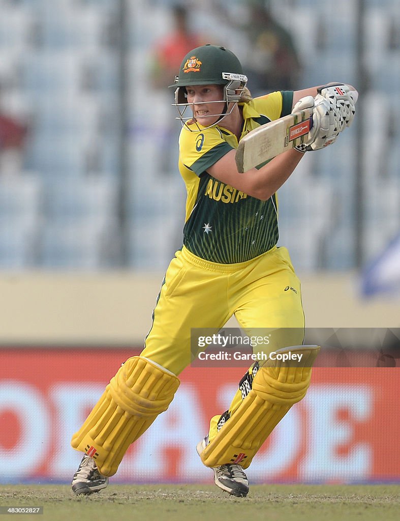 England v Australia: Womens Final - ICC World Twenty20 Bangladesh 2014