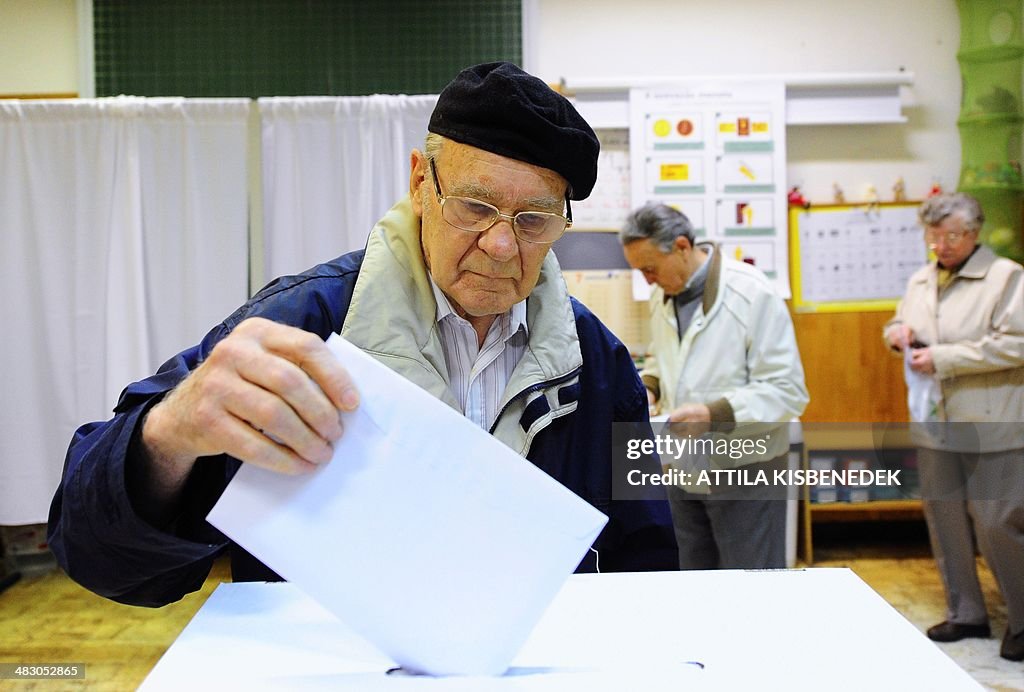 HUNGARY-POLITICS-VOTE