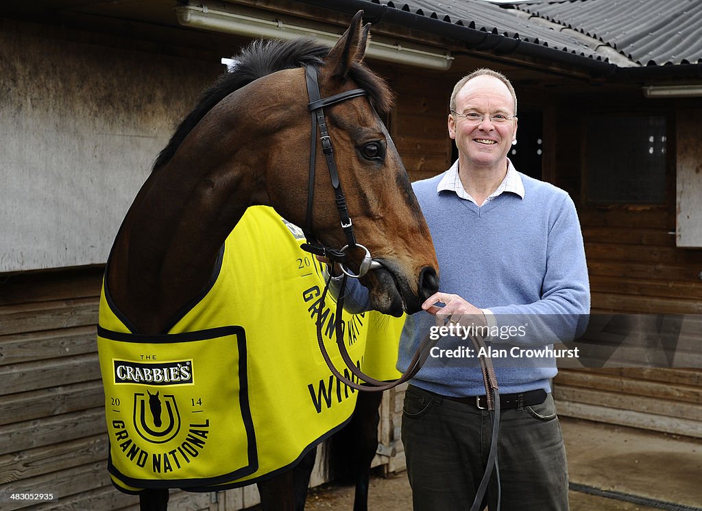 2014 Grand National Winner Photocall