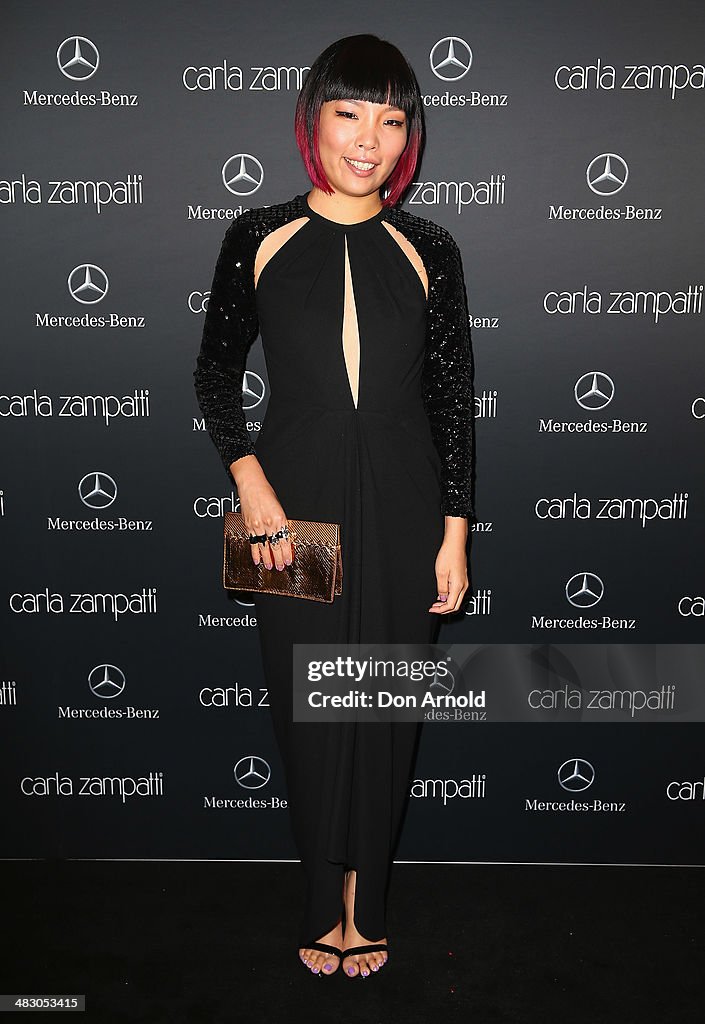 Mercedes-Benz Presents Carla Zampatti - Arrivals - Mercedes-Benz Fashion Week Australia 2014