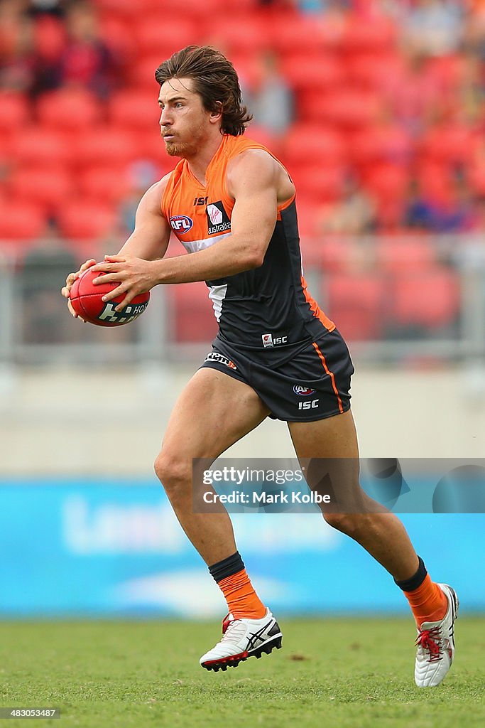 AFL Rd 3 - GWS v Melbourne