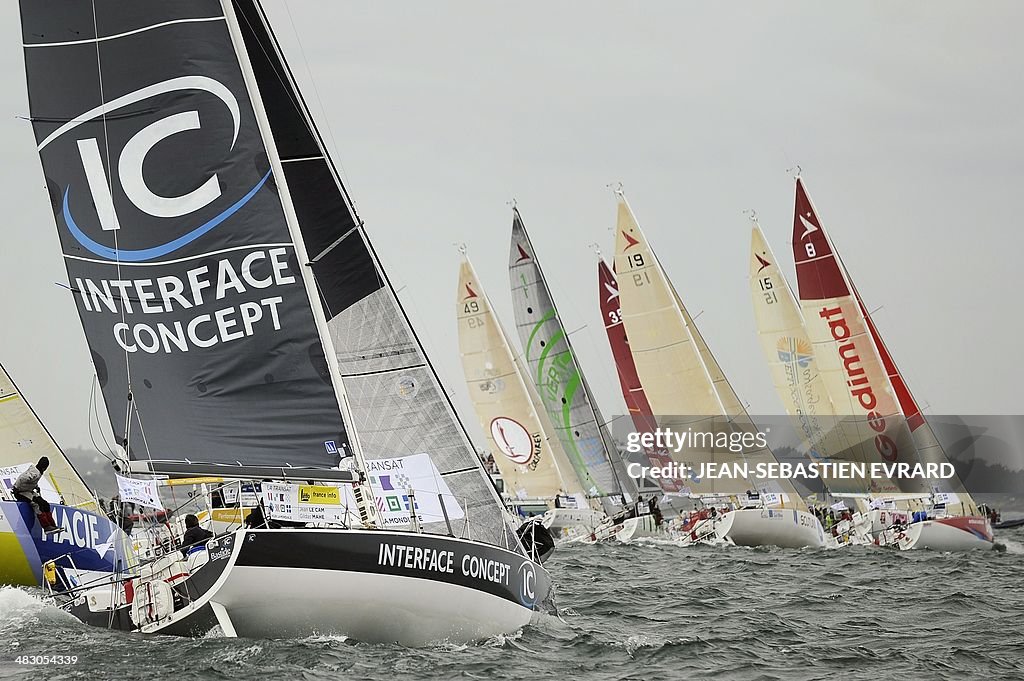 FRANCE-SAILING-AG2R-RACE