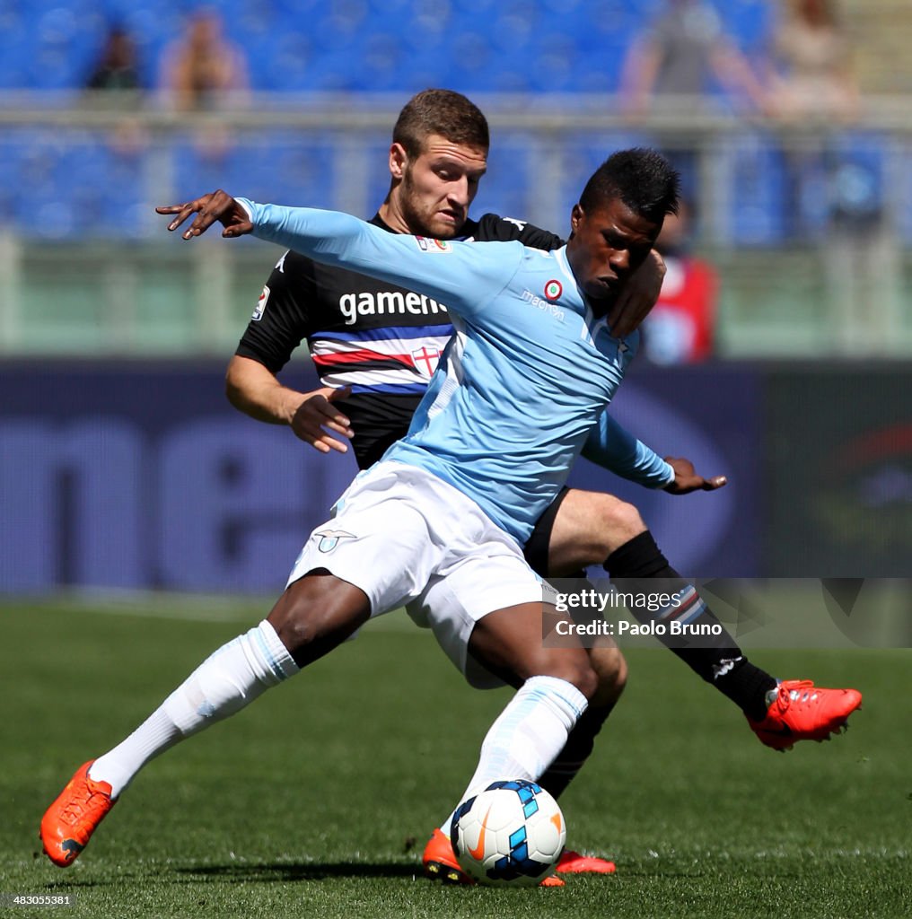 SS Lazio v UC Sampdoria - Serie A