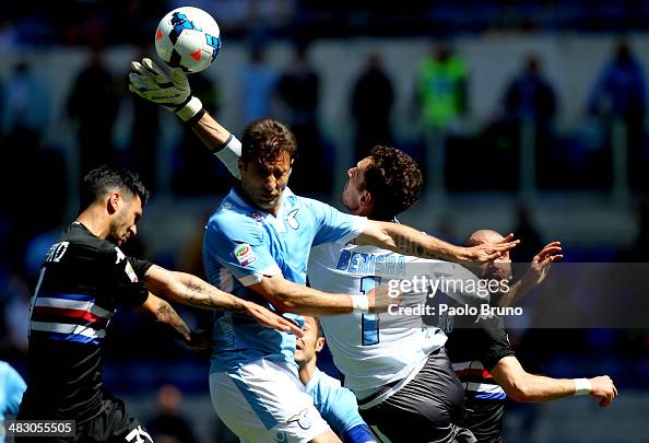 SS Lazio v UC Sampdoria - Serie A SS Lazio v UC Sampdoria - Serie A