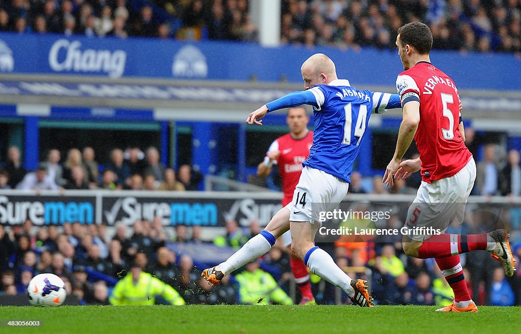 Everton v Arsenal - Premier League