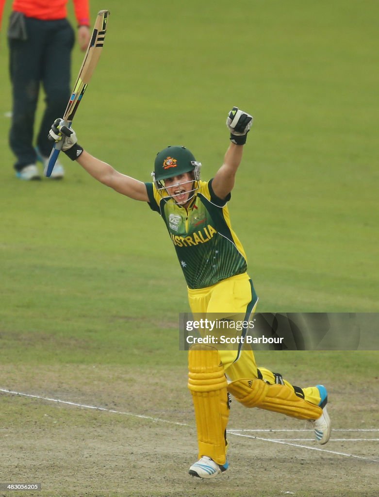 England v Australia: Womens Final - ICC World Twenty20 Bangladesh 2014