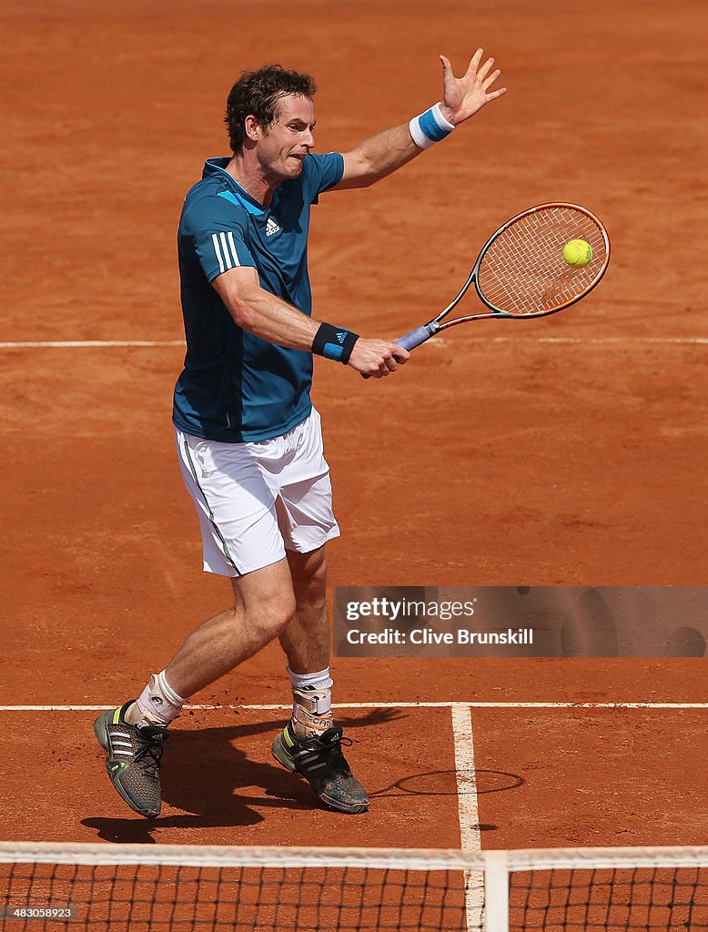 Italy v Great Britain - Davis Cup World Group Quarter-Finals: Day Three