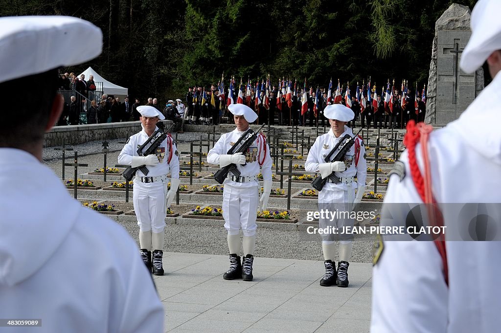 FRANCE-DEFENCE-ARMY-ALPS