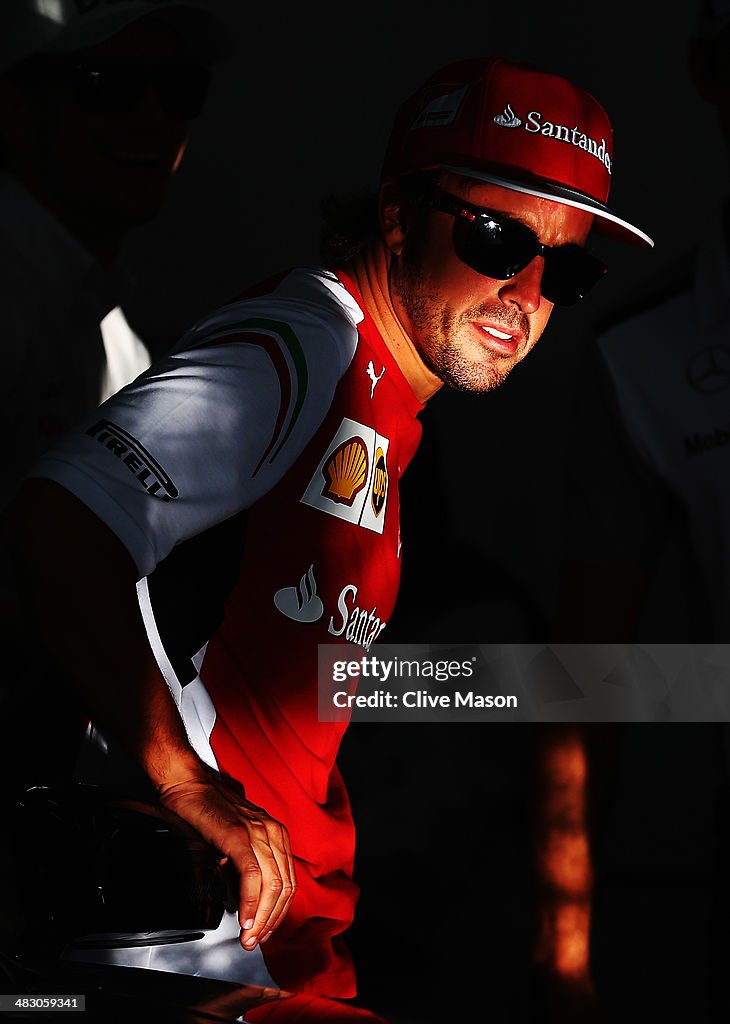 F1 Grand Prix of Bahrain - Race