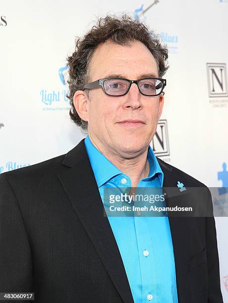Autism Speaks Executive Director for Southern California Matt Asner attends the 2nd Light Up The Blues Concert - An Evening Of Music To Benefit...