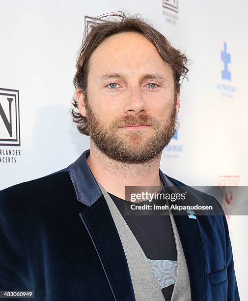 Musician Chris Stills attends the 2nd Light Up The Blues Concert - An Evening Of Music To Benefit Autism Speaks at The Theatre At Ace Hotel on April...