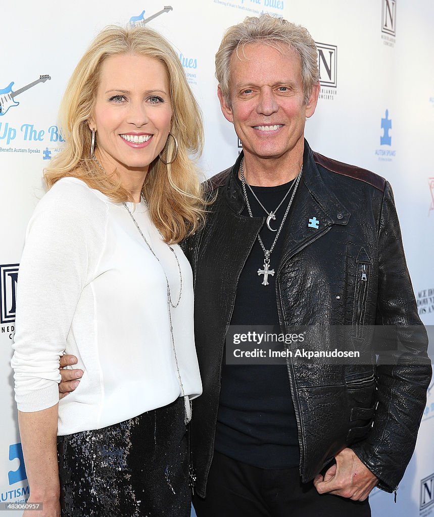 2nd Light Up The Blues Concert - An Evening Of Music To Benefit Autism Speaks - Red Carpet