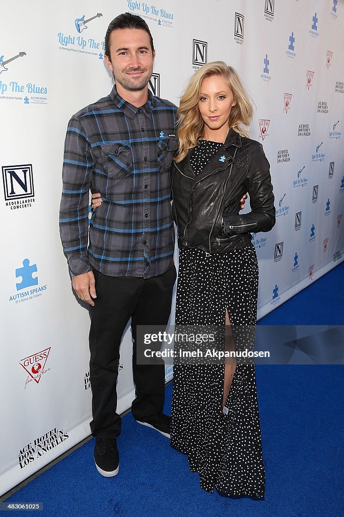 2nd Light Up The Blues Concert - An Evening Of Music To Benefit Autism Speaks - Red Carpet