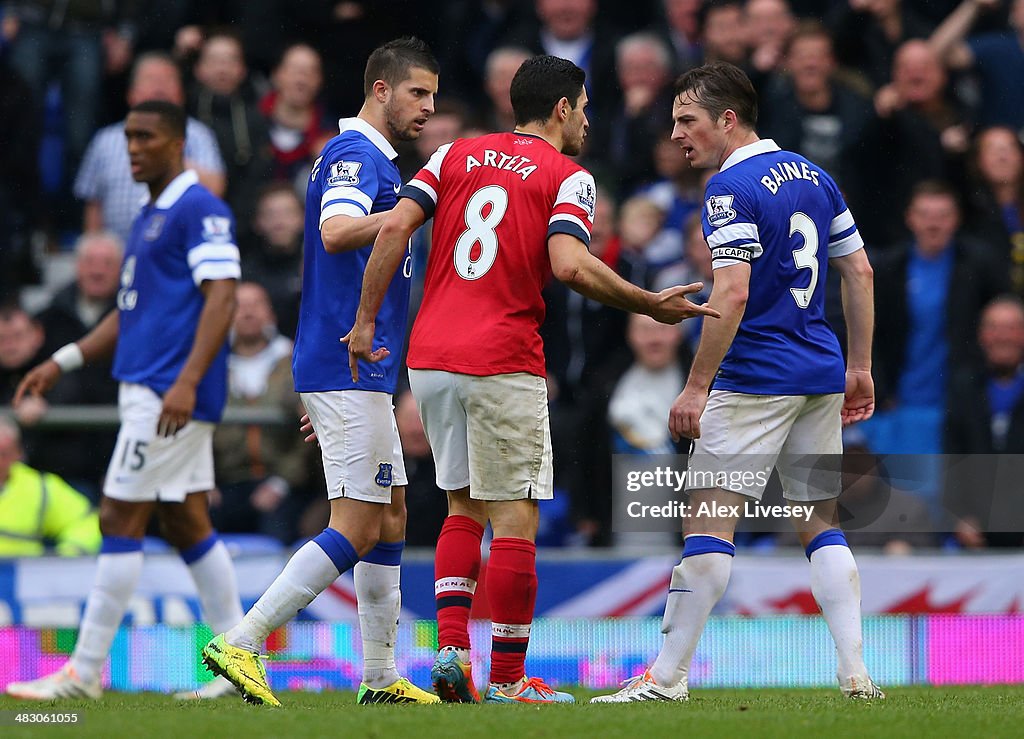 Everton v Arsenal - Premier League