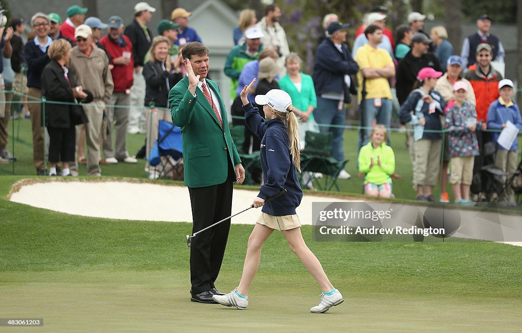 Drive, Chip and Putt Championship at Augusta National Golf Club