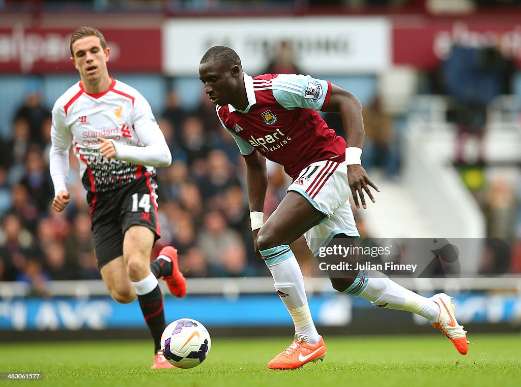 West Ham United v Liverpool - Premier League