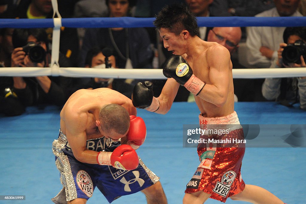 Adrian Hernandez v Naoya Inoue - WBC Light Flyweight Title Bout