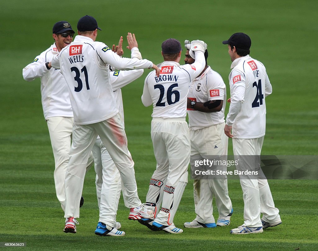 Sussex v Middlesex - LV County Championship