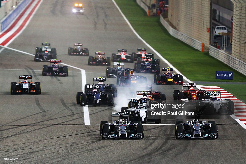 F1 Grand Prix of Bahrain - Race