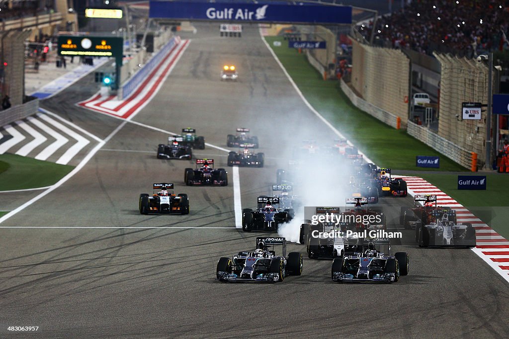 F1 Grand Prix of Bahrain - Race