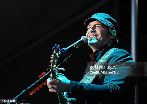 Jerrod Niemann performs onstage during the 2nd Annual ACM Party for a Cause Festival - Day 2 held on April 5, 2014 in Las Vegas, Nevada.