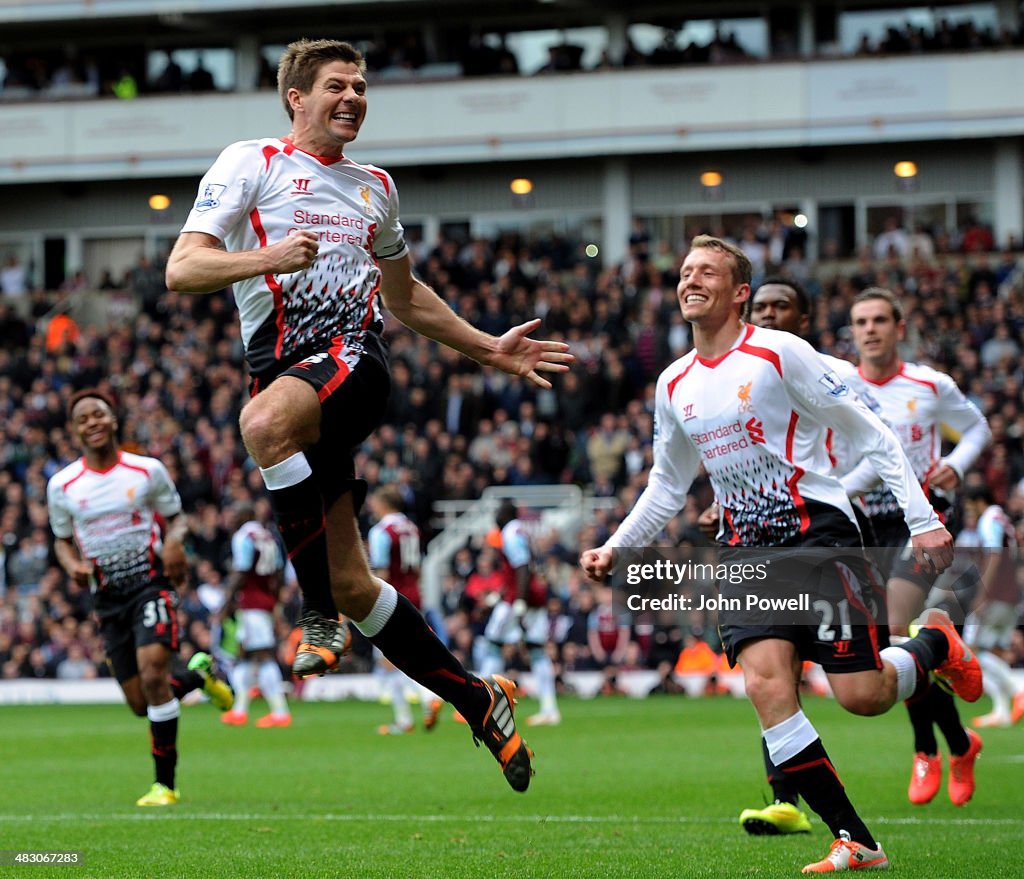 West Ham United v Liverpool - Premier League