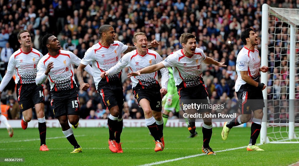 West Ham United v Liverpool - Premier League