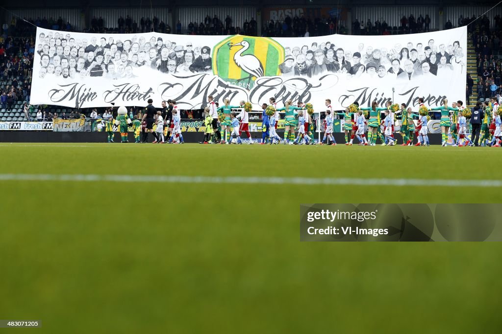 Dutch Eredivisie - ADO Den Haag v FC Utrecht