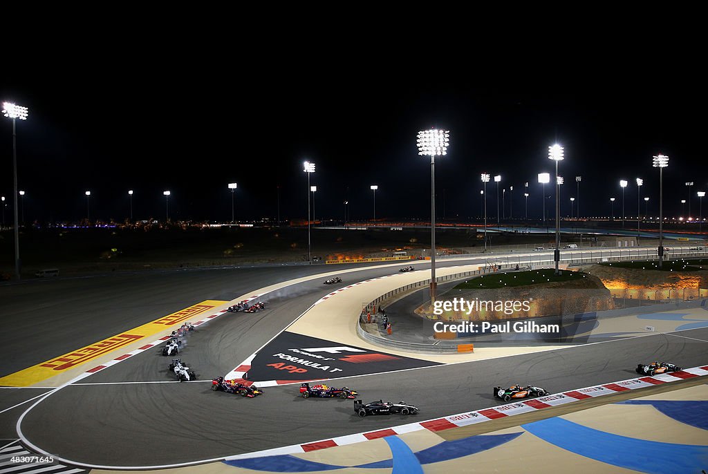 F1 Grand Prix of Bahrain - Race