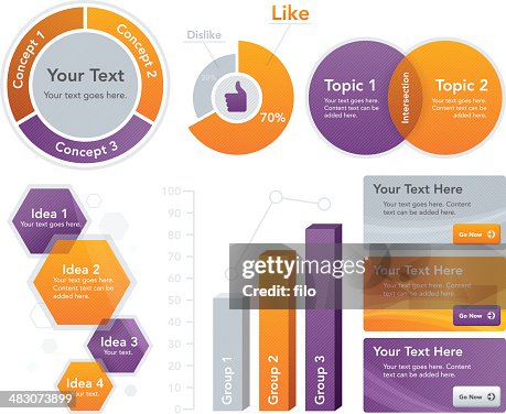 Infographic and Web Elements Infographic and Web Elements
