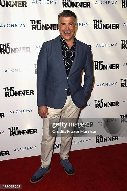 Actor Bryan Batt attends Paper Street Films' screening of "The Runner" at TCL Chinese 6 Theatres on August 5, 2015 in Hollywood, California.