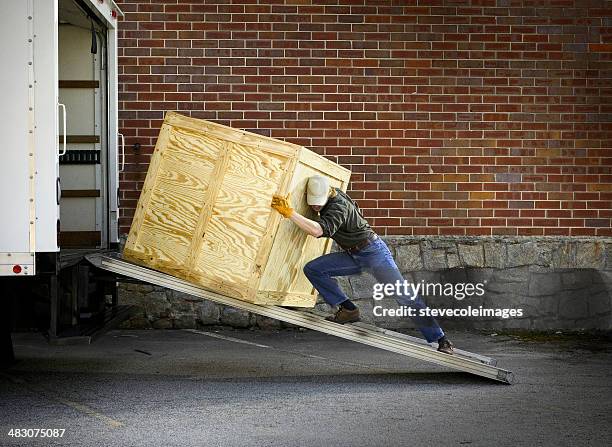 shipping - tradesman van stock pictures, royalty-free photos & images