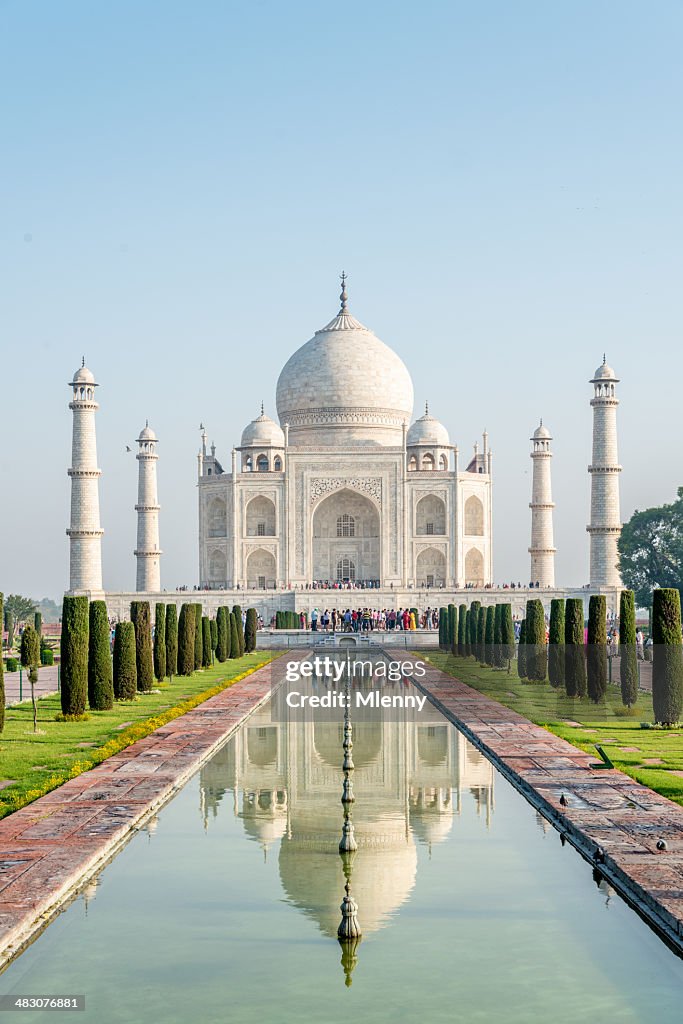 Taj Mahal Monument Agra, India