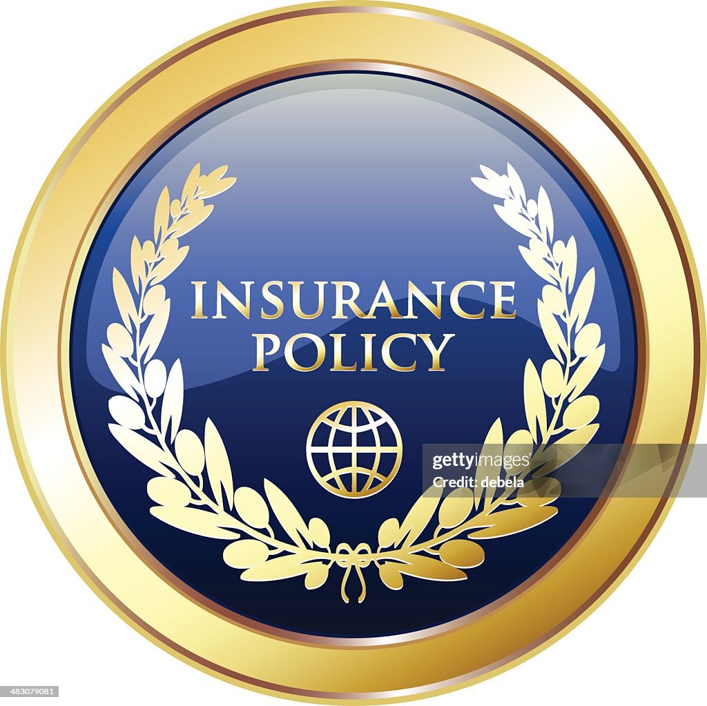 Insurance Shield Insurance Policy Golden Shield High-Res Vector Graphic - Getty Images