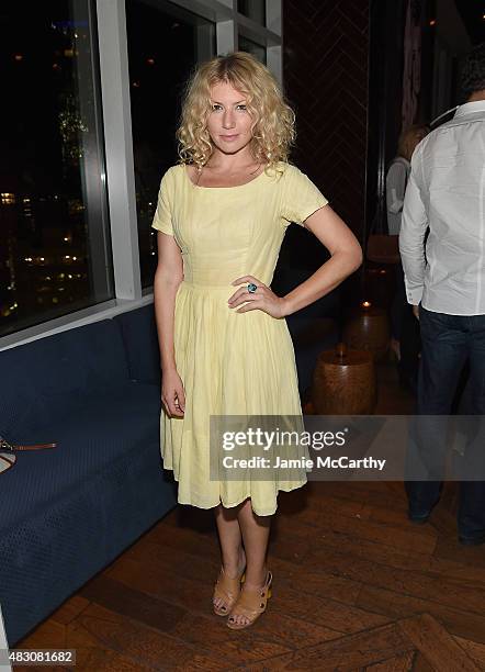 Ari Graynor attends the after party for the screening of Sony Pictures Classics "The Diary Of A Teenage Girl" Hosed by The Cinema Society at Jimmy At...